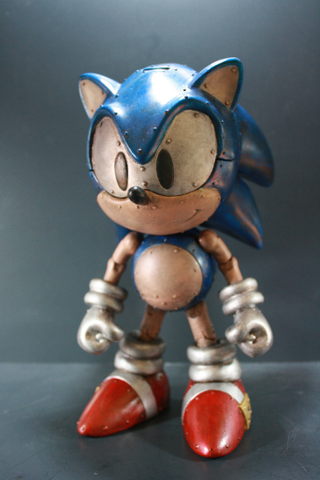Illustration for article titled Giant Mecha Sonic Will Destroy Tokyo in Search of Giant Golden Rings